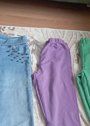 LC Waikiki Kız Çocuk Çok Renkli Rahat tayt