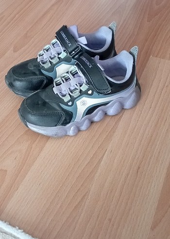 31 Beden Kız Çocuk Mor Street Wear Sneaker