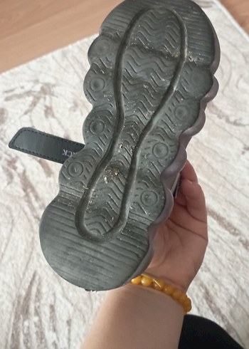 Kız Çocuk Mor Street Wear Sneaker - Görsel 4