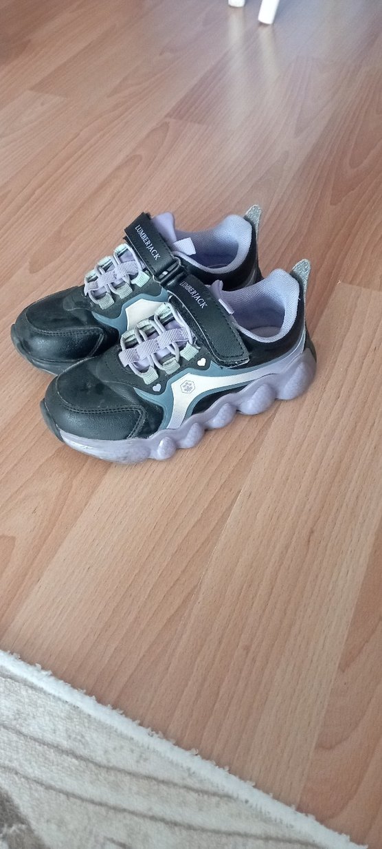 Kız Çocuk Mor Street Wear Sneaker - Görsel 2