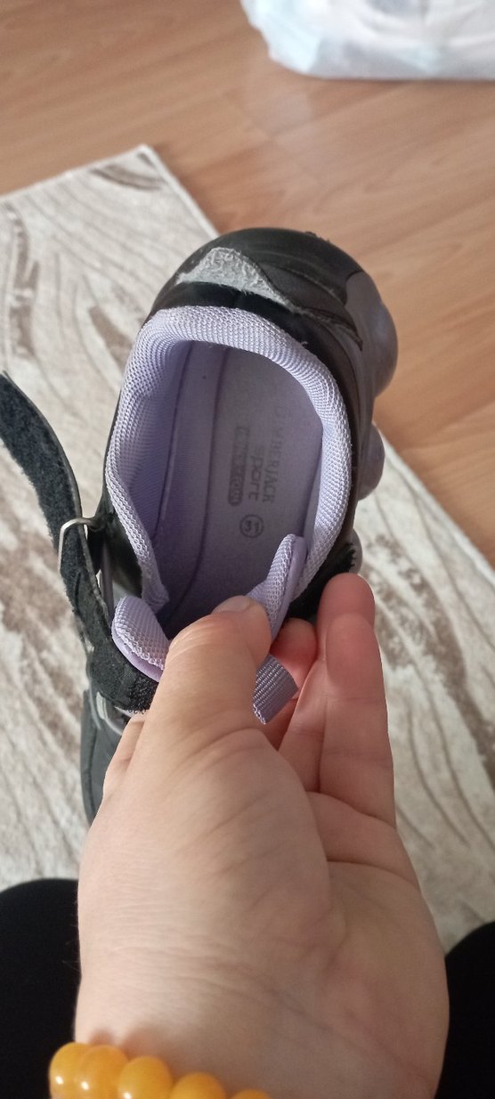 Kız Çocuk Mor Street Wear Sneaker - Görsel 3