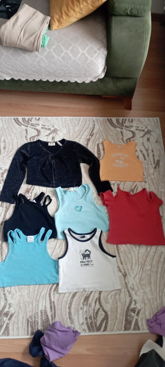 Kız çocuk krop - Görsel 4