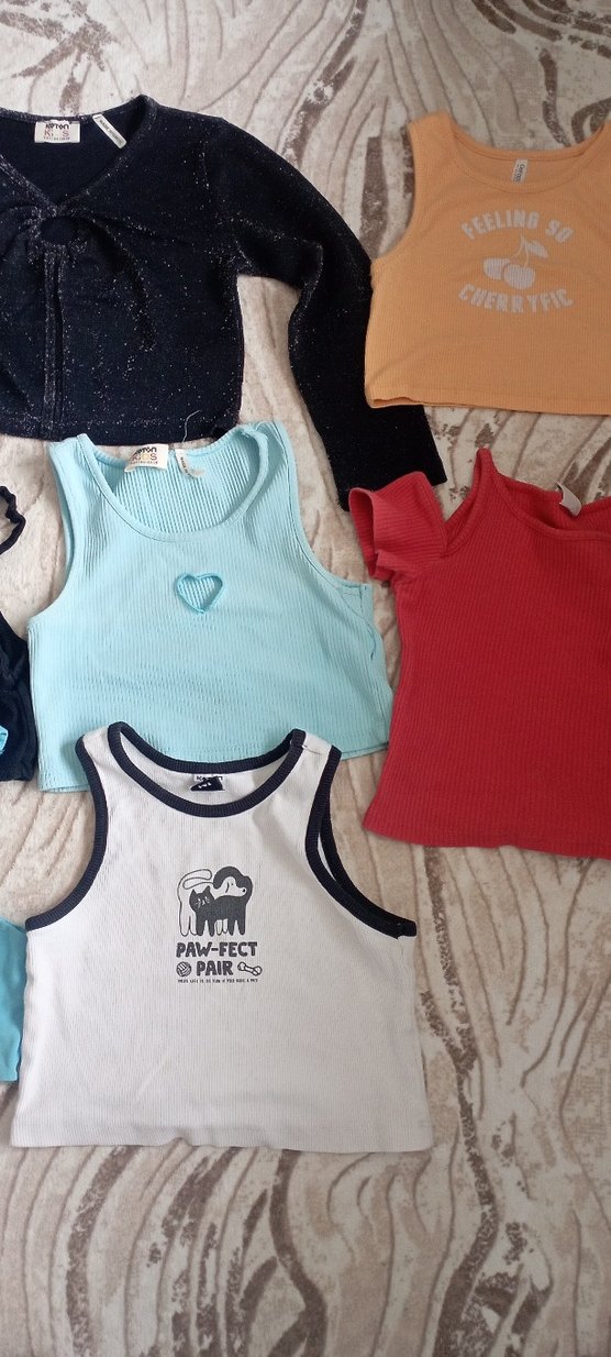 Kız çocuk krop - Görsel 2