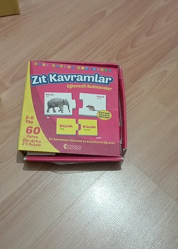 Renkli Çocuk Zeka ve Eğlence Oyunları Seti - Görsel 2