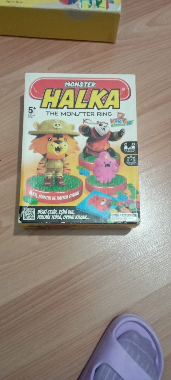 Renkli Çocuk Zeka ve Eğlence Oyunları Seti - Görsel 3