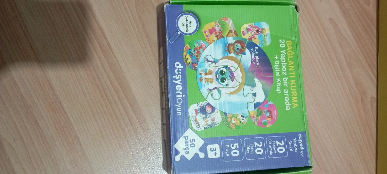 Renkli Çocuk Zeka ve Eğlence Oyunları Seti - Görsel 4