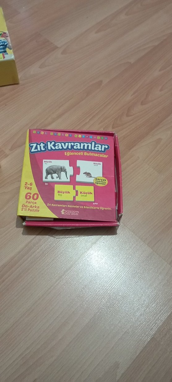 Renkli Çocuk Zeka ve Eğlence Oyunları Seti - Görsel 2