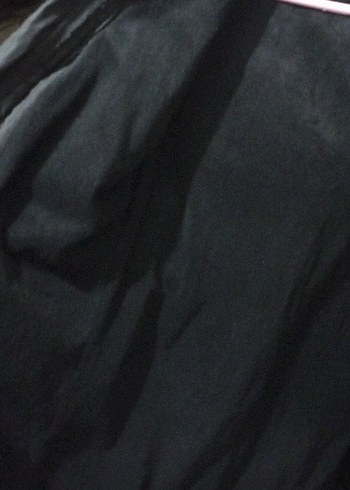 Kemerli Siyah çocuk Kışlık Mont - Görsel 4