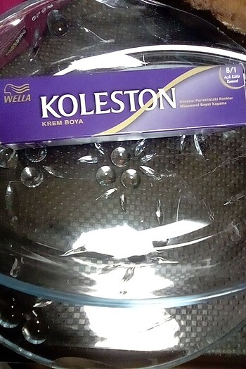 Koleston saç boyası(8.1/açık küllü kumral)