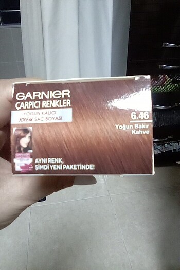 Garnier Garnier 6.46/yoğun bakır kahve