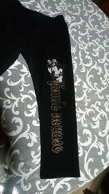 Siyah tayt - Görsel 2