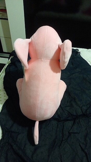 Pembe oyuncak fil - Görsel 3