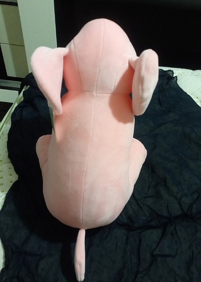 Pembe oyuncak fil - Görsel 3