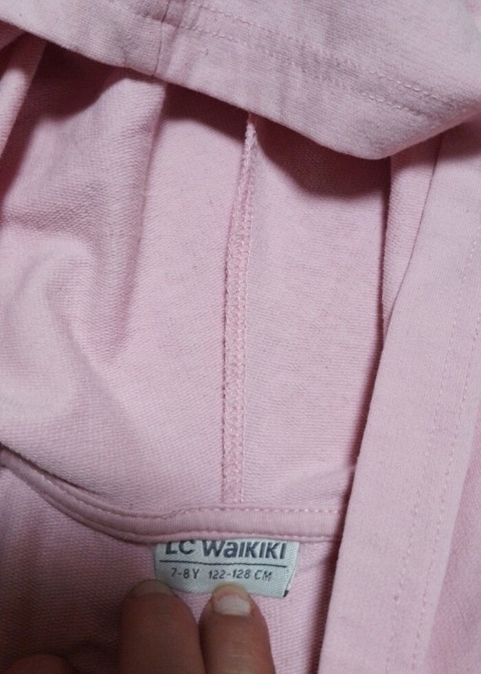 Kapusonlu yelek - Görsel 2