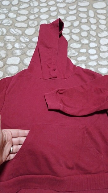 Bordo bluz - Görsel 2