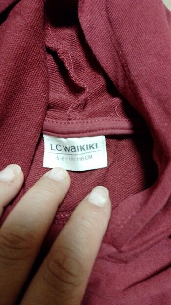 Bordo bluz - Görsel 3