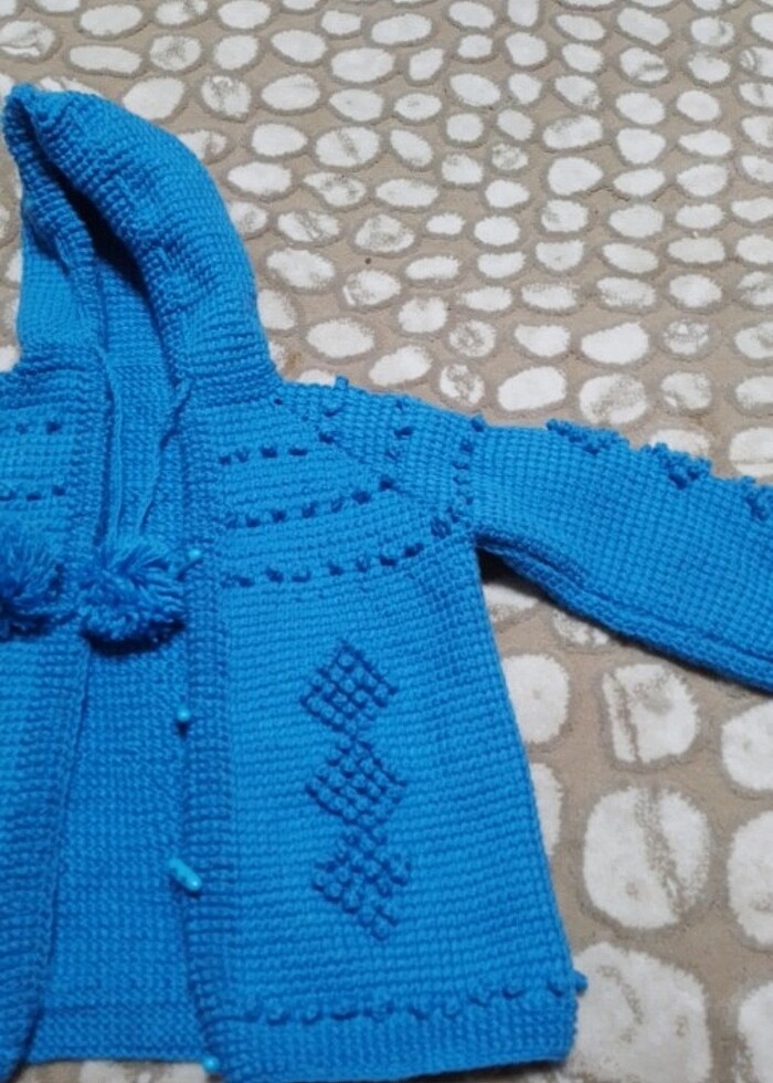 El örgüsü hirka - Görsel 2