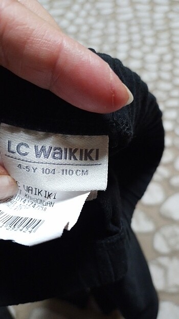 Siyah tayt - Görsel 2