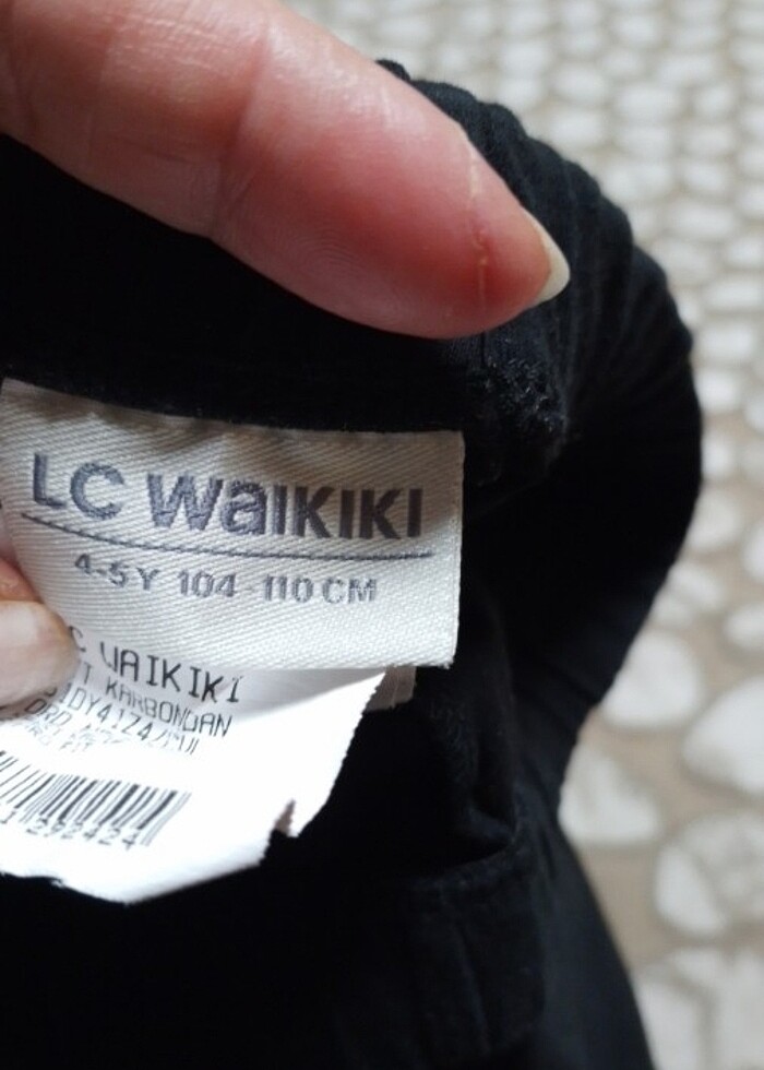 Siyah tayt - Görsel 2