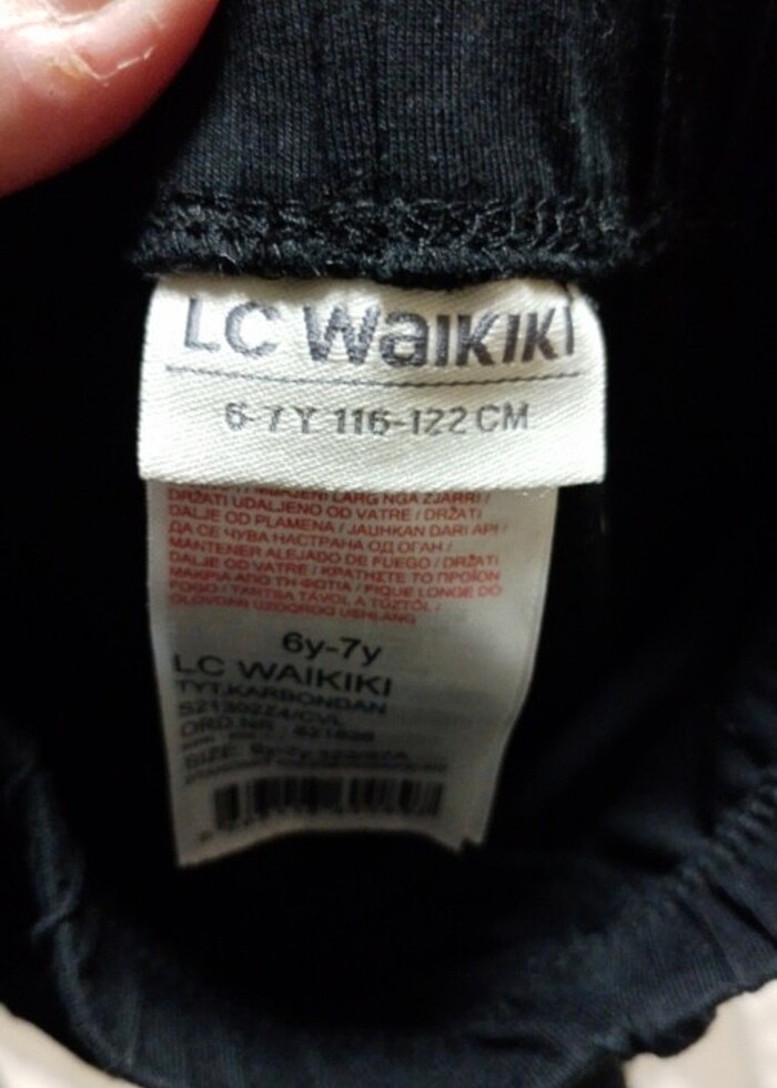 Siyah tayt - Görsel 2