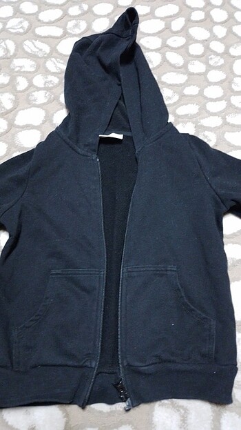 Kapusonlu ceket - Görsel 2