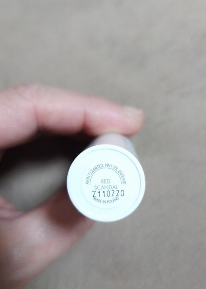 Avon ruj - Görsel 2