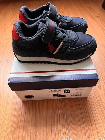 U.S Polo Assn. Us polo çocuk spor ayakkabı