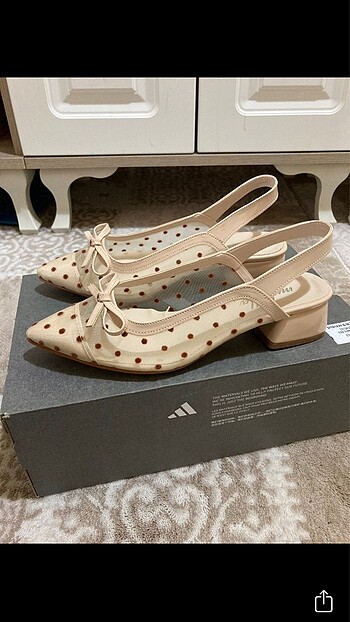 Zara Topuklu ayakkabı