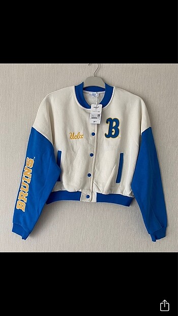 Bomber ceket