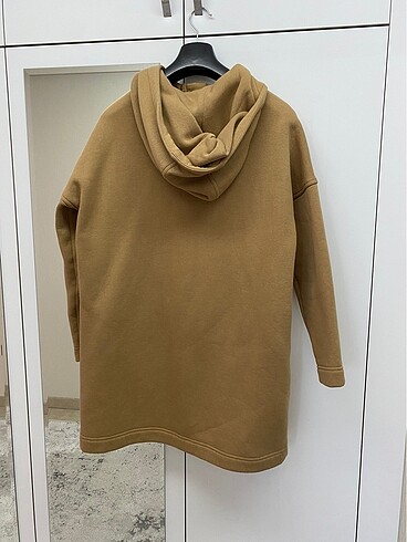 universal Beden camel Renk KK Design Kanguru Model Sweatshirt