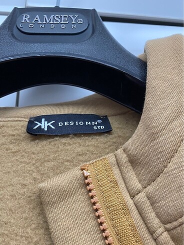 universal Beden KK Design Kanguru Model Sweatshirt