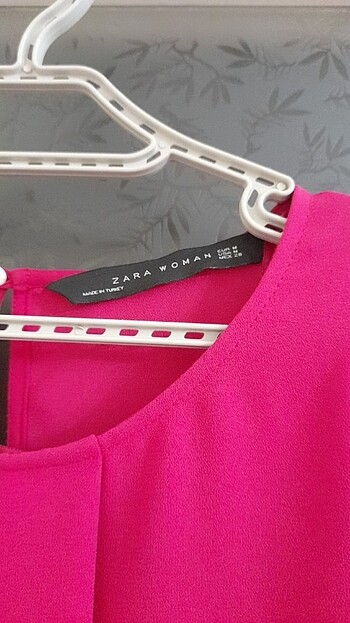 Zara Zara Fuşya Rengi Buluz