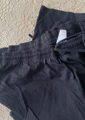 Siyah beyaz pijama takımı - Görsel 7