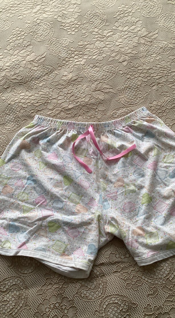 Bohem Tarzı Kısa Kollu Kadın Pijama Takımı - Görsel 4