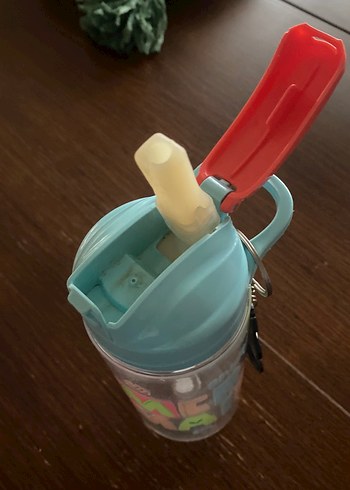 Renkli Çocuk Termos Matara - Görsel 2