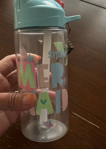 Renkli Çocuk Termos Matara - Görsel 4