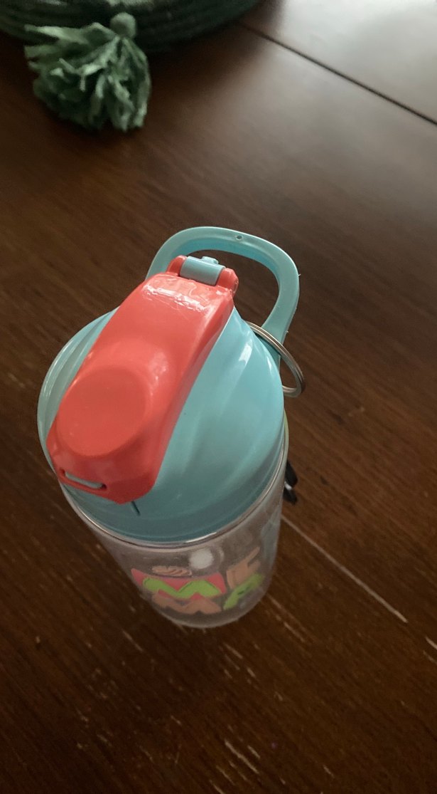 Renkli Çocuk Termos Matara - Görsel 3