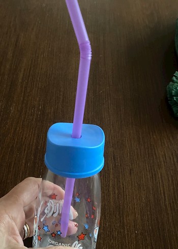 Pipetli su ve süt şişesi cam 250 ml - Görsel 5