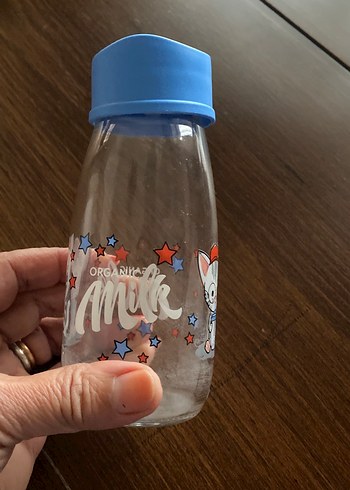 Pipetli su ve süt şişesi cam 250 ml - Görsel 3