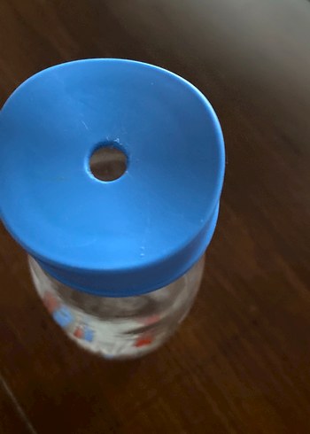 Pipetli su ve süt şişesi cam 250 ml - Görsel 4