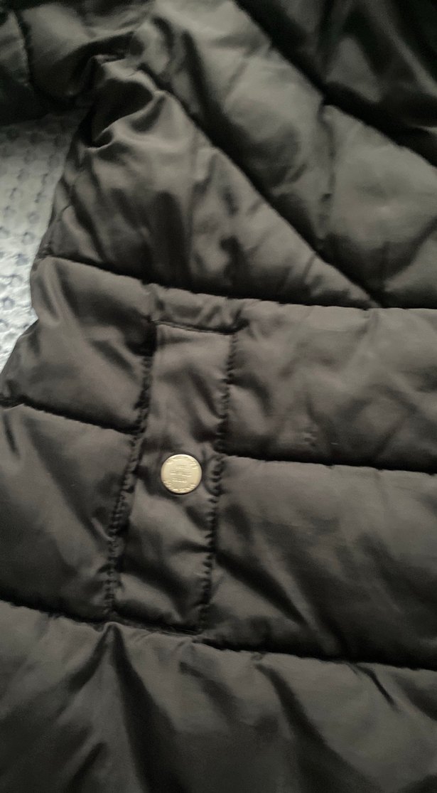 Siyah Kız Çocuk Kışlık Mont - Görsel 5