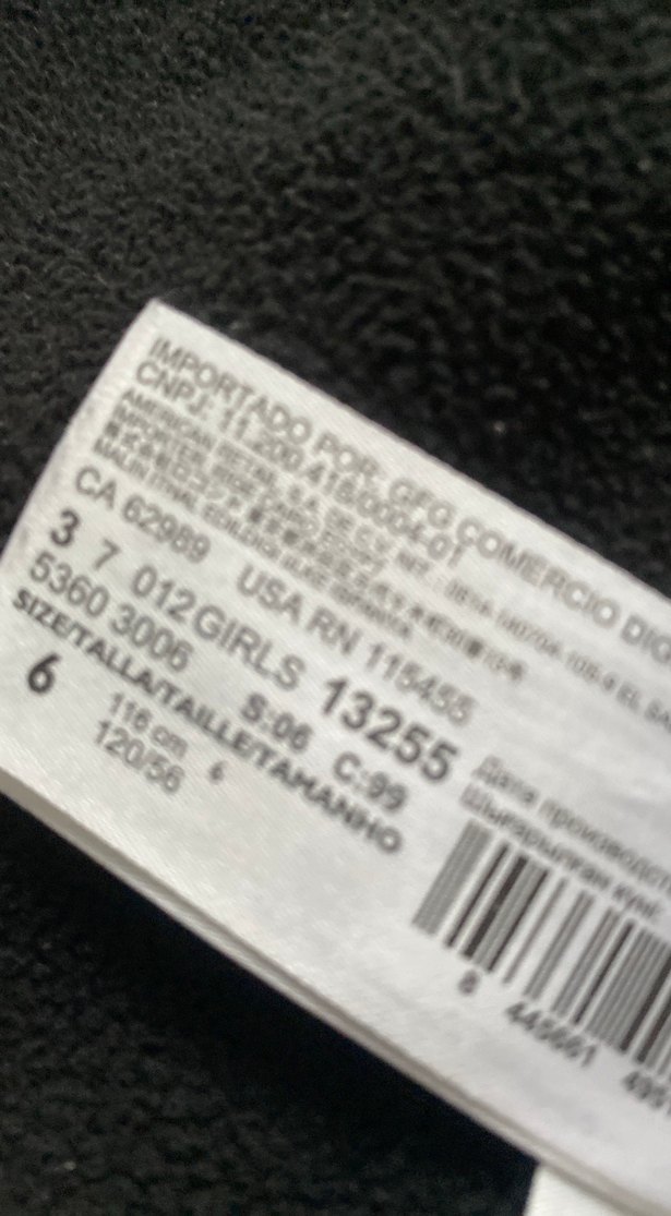 Siyah Kız Çocuk Kışlık Mont - Görsel 3