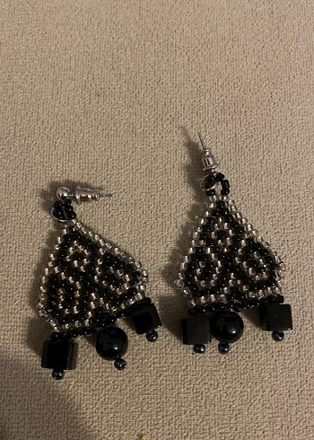 Boncuk İşlemeli Bohem Kadın Takı Seti - Görsel 6