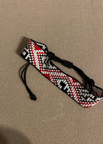 Boncuk İşlemeli Bohem Kadın Takı Seti - Görsel 4