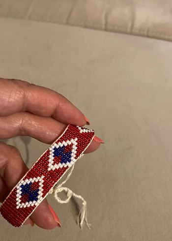 Renkli Nakışlı Boncuklu Bohem Bileklik Seti - Görsel 3