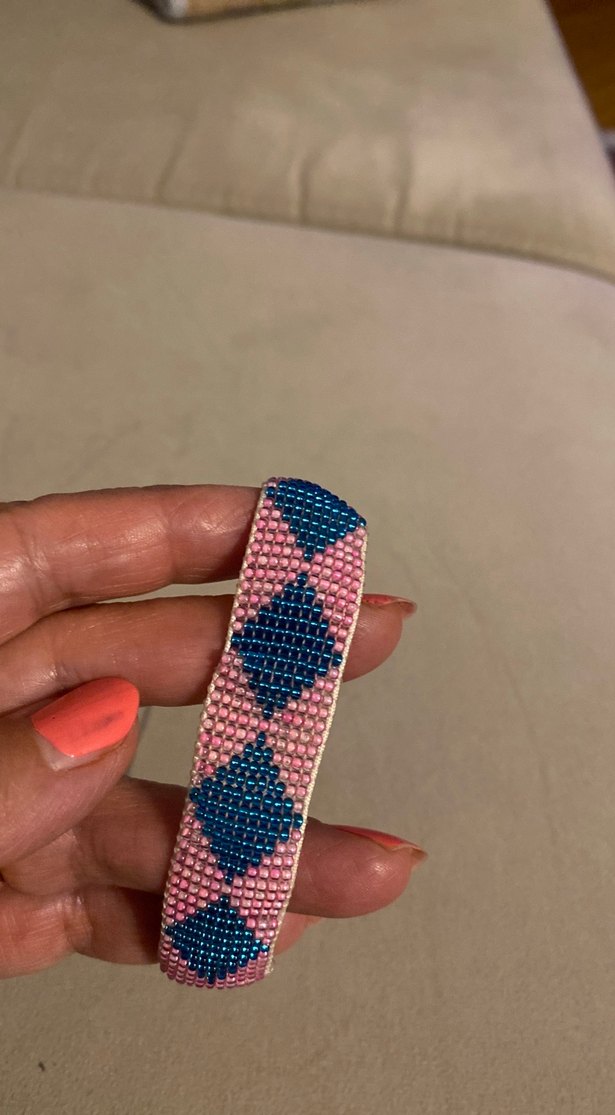 Renkli Nakışlı Boncuklu Bohem Bileklik Seti - Görsel 4