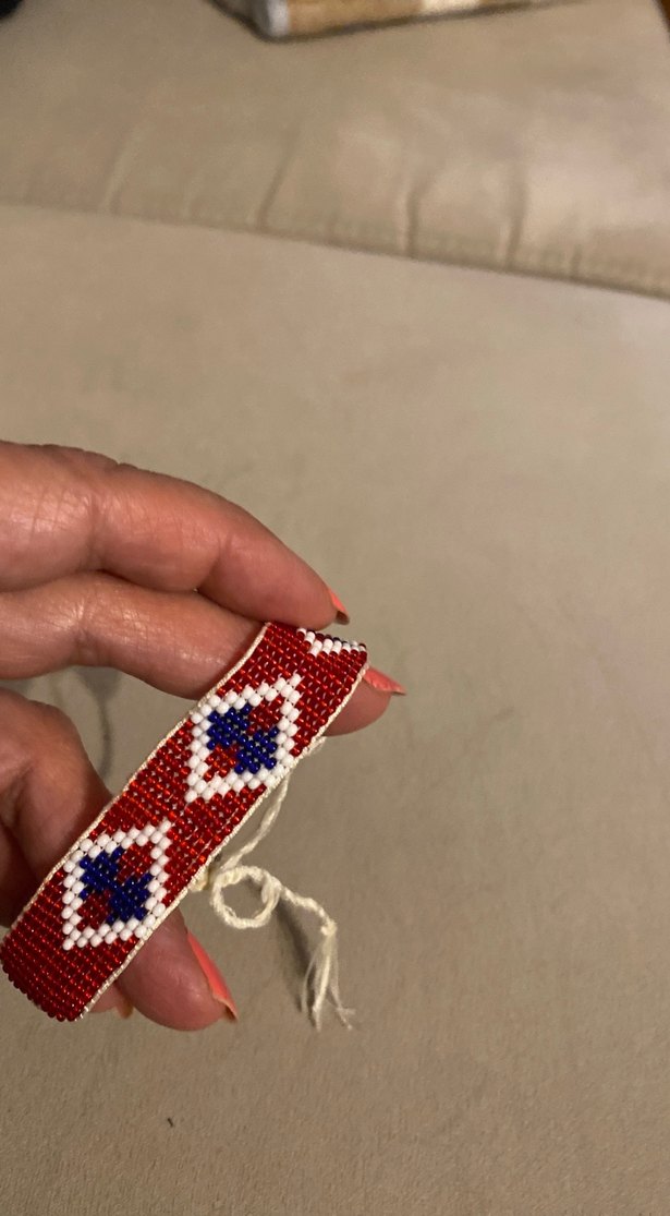 Renkli Nakışlı Boncuklu Bohem Bileklik Seti - Görsel 3