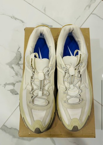 Beyaz Nike Erkek Spor Ayakkabı - Görsel 4