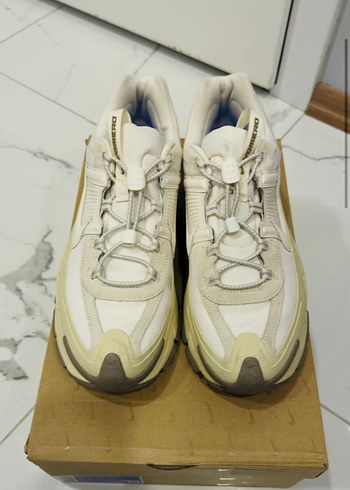 Beyaz Nike Erkek Spor Ayakkabı - Görsel 5