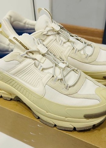 Beyaz Nike Erkek Spor Ayakkabı - Görsel 7